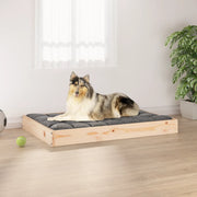 Hondenmand massief grenenhout 91,5x64x9 cm