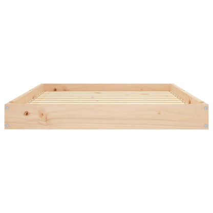 Hondenmand 101,5X74X9 Cm Massief Grenenhout Naturel