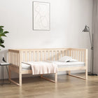 Slaapbank 90x200 cm massief grenenhout