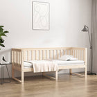 Sofa bed without mattress 80x200 cm solid pine