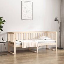 Slaapbank Massief Grenenhout 80 x 200 cm Naturel