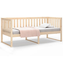 Slaapbank 100X200 Cm Massief Grenenhout 100 x 200 cm Naturel