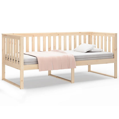 Slaapbank 100X200 Cm Massief Grenenhout 100 x 200 cm Naturel