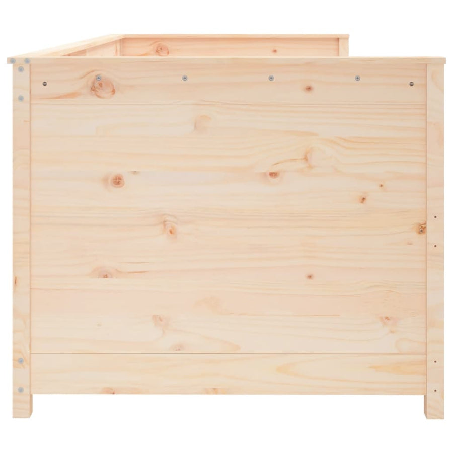 Slaapbank 90X190 Cm Massief Grenenhout