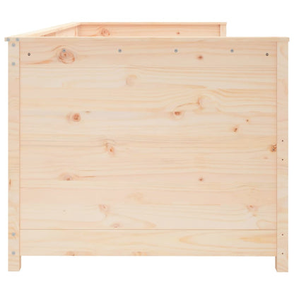 Slaapbank 75X190 Cm Massief Grenenhout