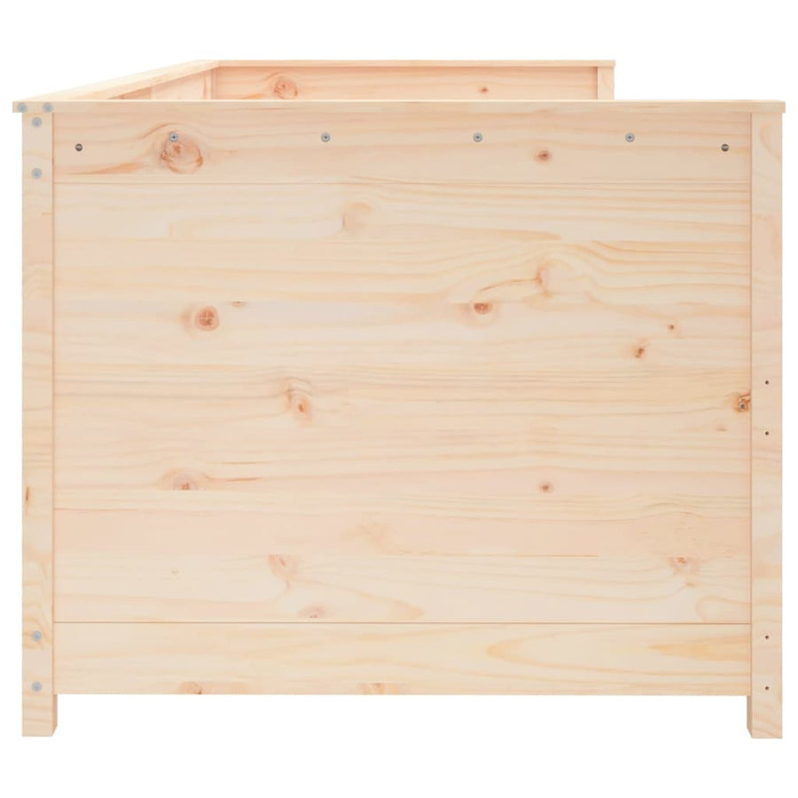 Slaapbank 75X190 Cm Massief Grenenhout