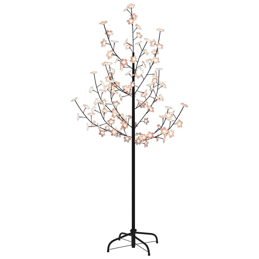 Boom kersenbloesem 84 LED's warmwit 120 cm