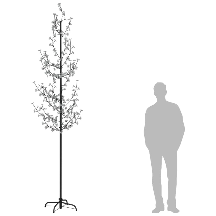 Boom Kersenbloesem 368 Led's Warmwit 300 Cm