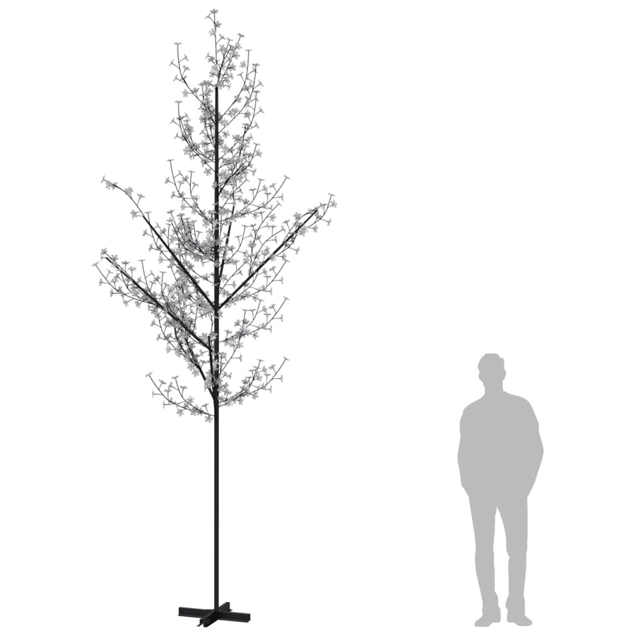 Boom Kersenbloesem 672 Led's Warmwit 400 Cm
