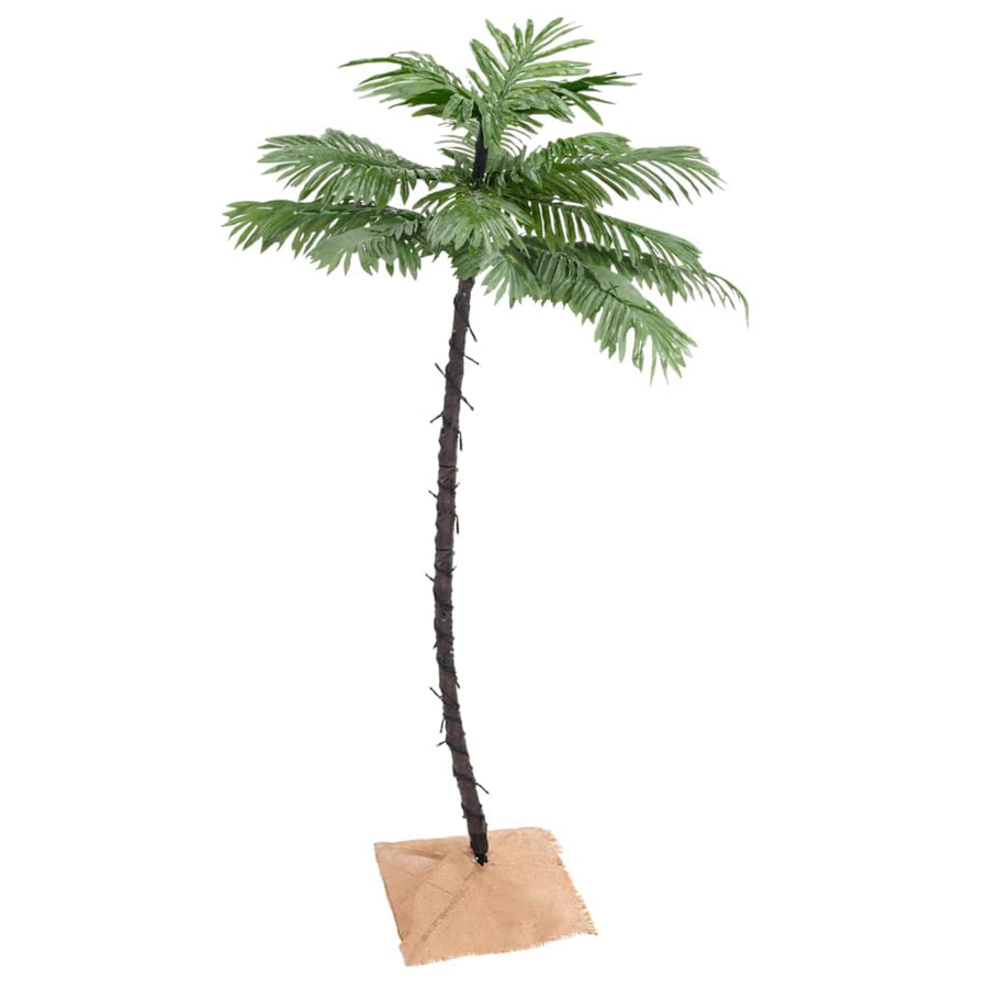 Palmboom Led 88 Led's Warmwit 150 Cm