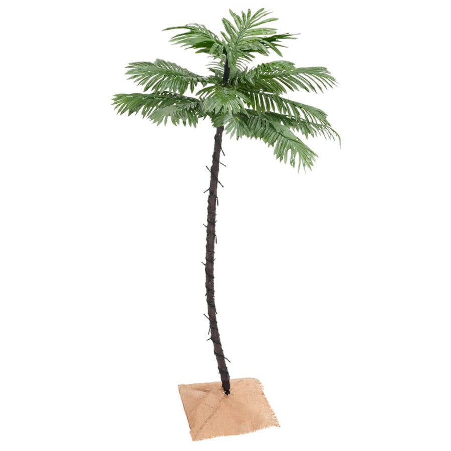Palmboom Led 96 Led's Warmwit 180 Cm