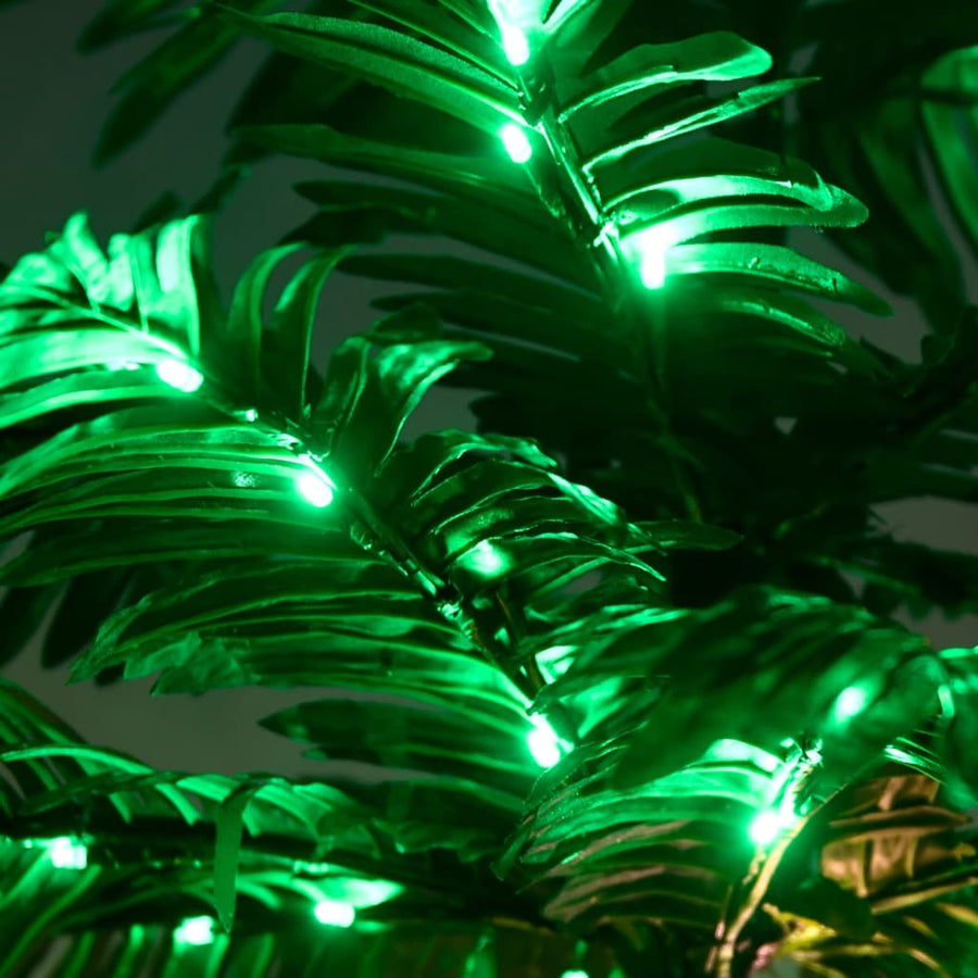 Palmboom Led 96 Led's Warmwit 180 Cm
