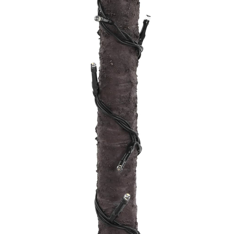 Palmboom Led 136 Led's Warmwit 220 Cm