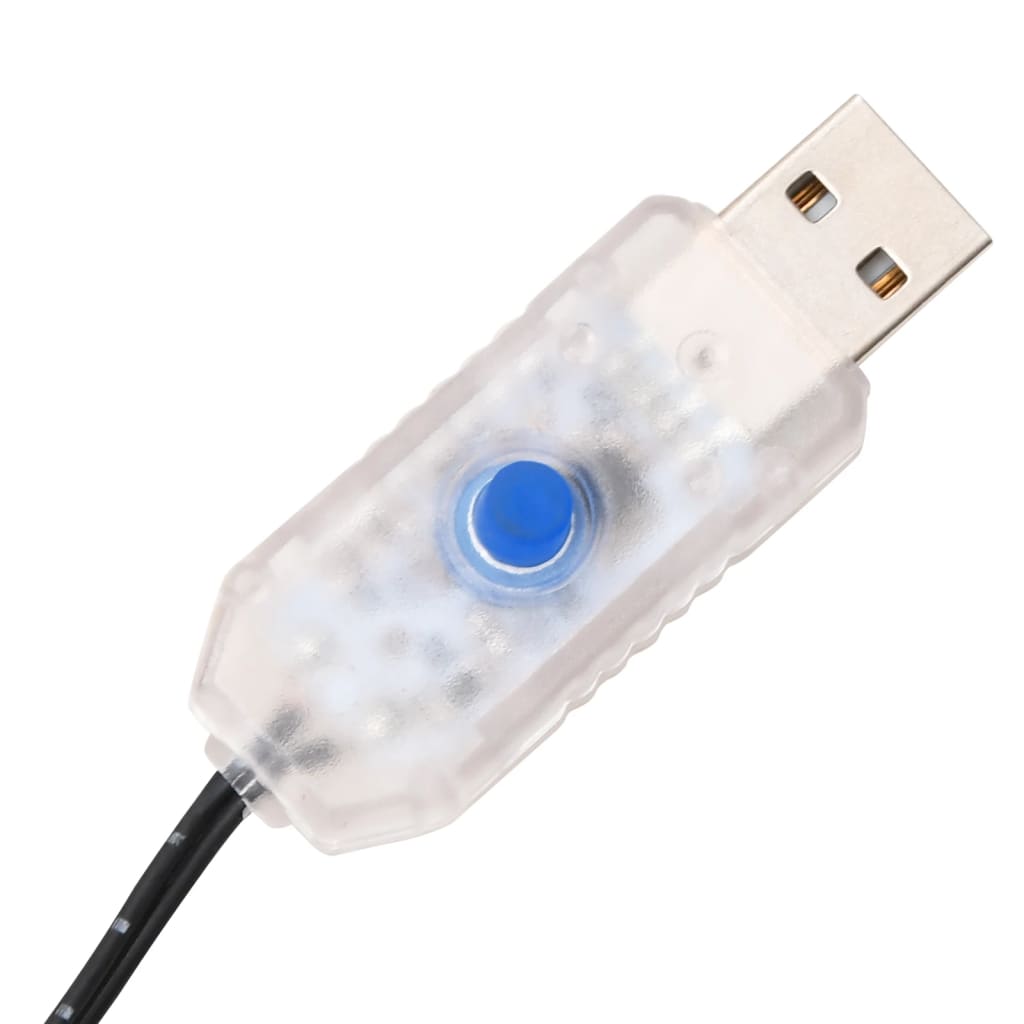 Palmboom Led 136 Led's Warmwit 220 Cm