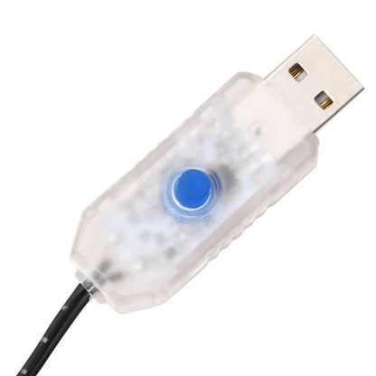 Palmboom Led 136 Led's Warmwit 220 Cm