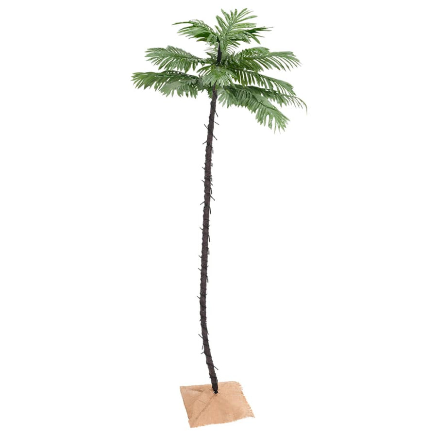 Palmboom Led 192 Led's Warmwit 300 Cm
