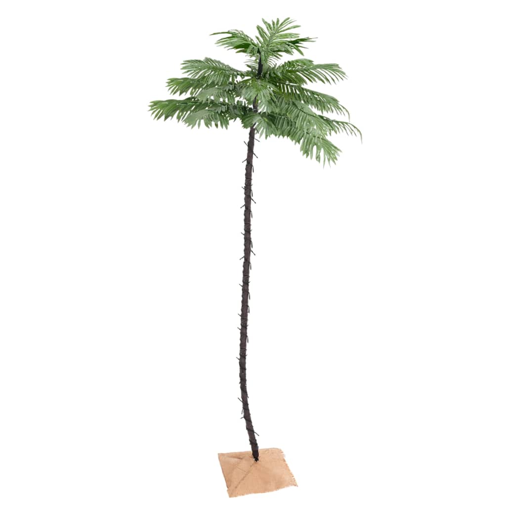 Palmboom Led 252 Led's Warmwit 400 Cm