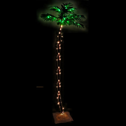 Palmboom Led 252 Led's Warmwit 400 Cm