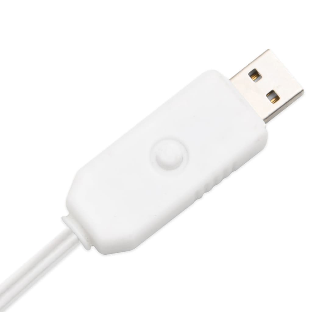 Berkenboom Led 128 Led's Warmwit 220 Cm Wit