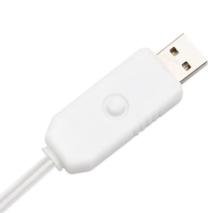 Berkenboom Led 128 Led's Warmwit 220 Cm Wit