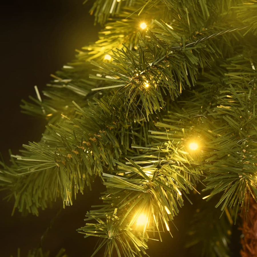 Kerstboom Met Led 180 cm