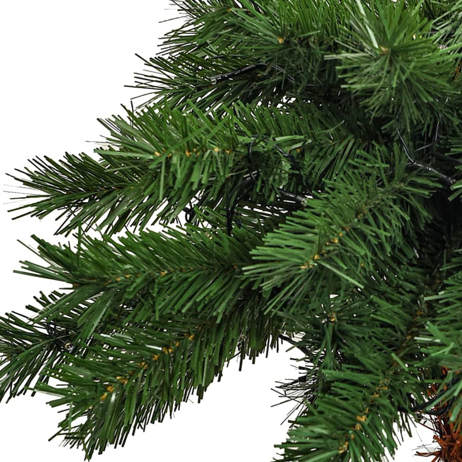 Kerstboom Met Led 180 cm