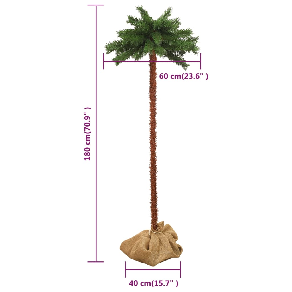 Kerstboom Met Led 180 cm