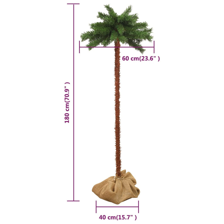 Kerstboom Met Led 180 cm