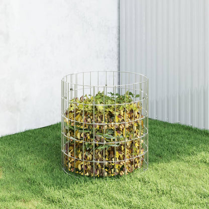 Compostbak Ø50x50 cm gegalvaniseerd staal Ø 50 x 50 cm