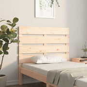 Hoofdbord 90x3x80 cm massief grenenhout