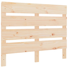 Hoofdbord 75X3X80 Cm Massief Grenenhout 75 x 80 cm Naturel