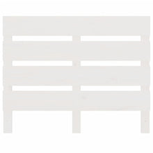 Hoofdbord 75X3X80 Cm Massief Grenenhout 75 x 80 cm Wit