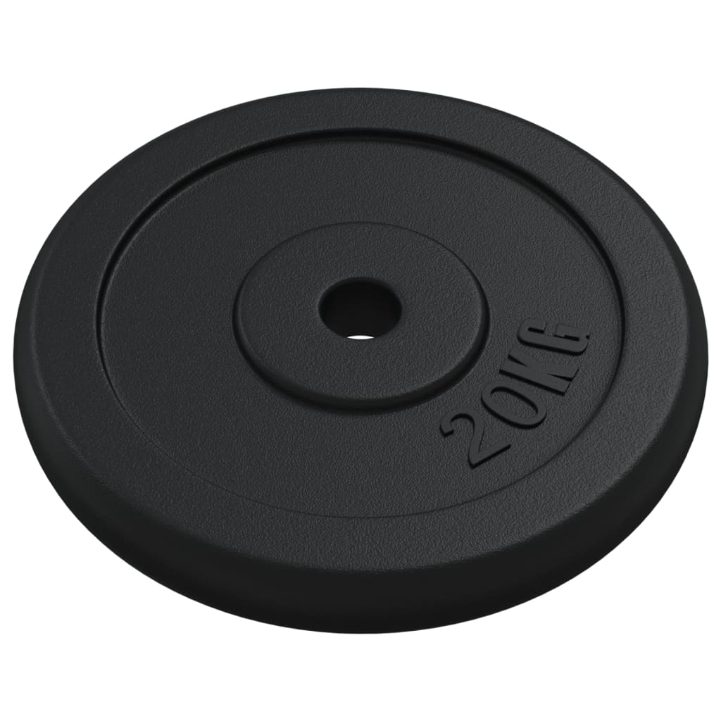 Halterschijf 20 Kg Gietijzer 1x 20 kg