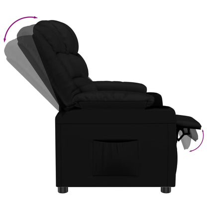 Fauteuil Verstelbaar Kunstleer