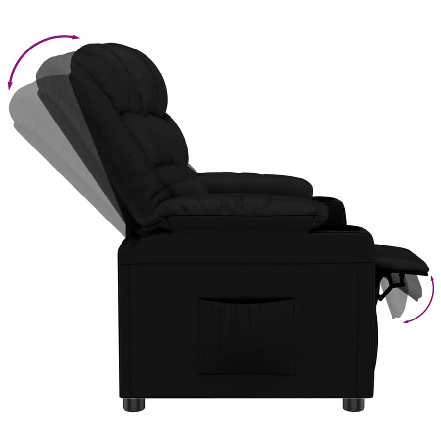 Fauteuil Verstelbaar Kunstleer