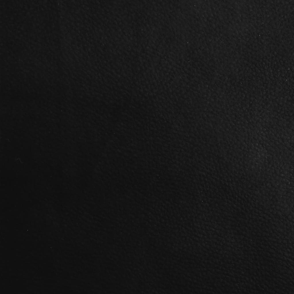 Massagestoel Kunstleer Zwart