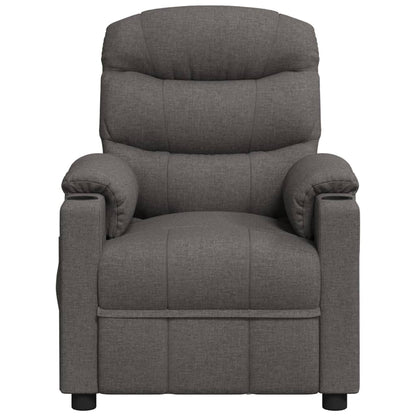 Fauteuil Verstelbaar Stof Donkergrijs 1