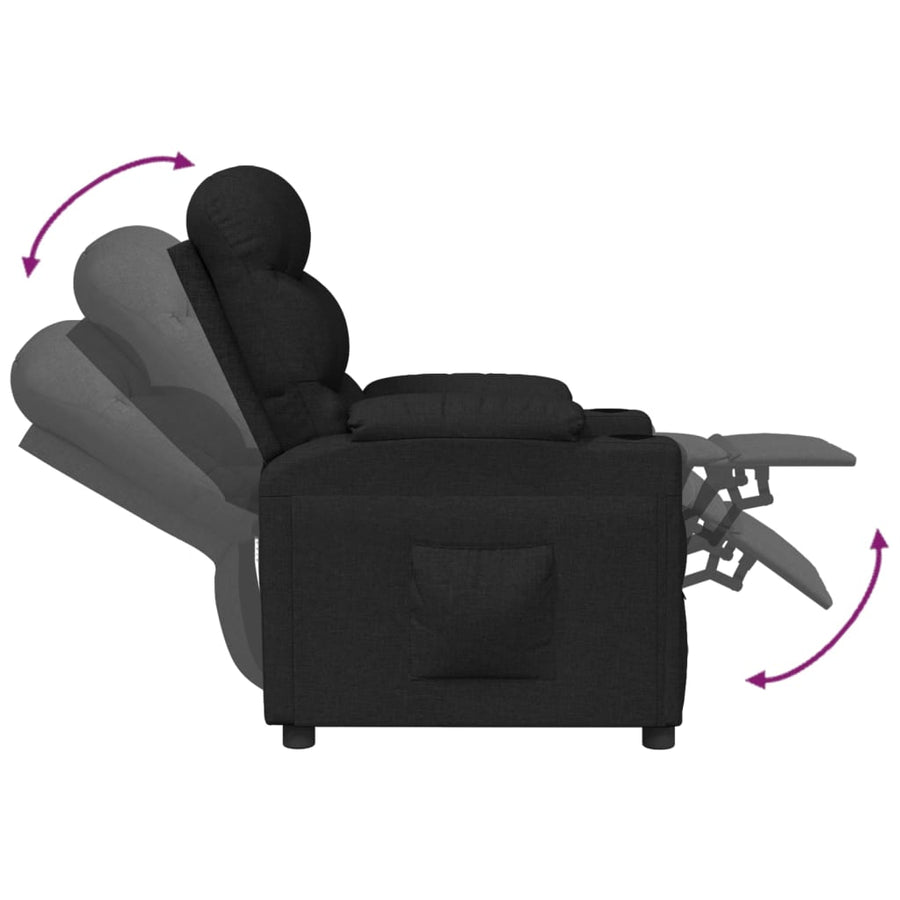 Fauteuil Verstelbaar Stof