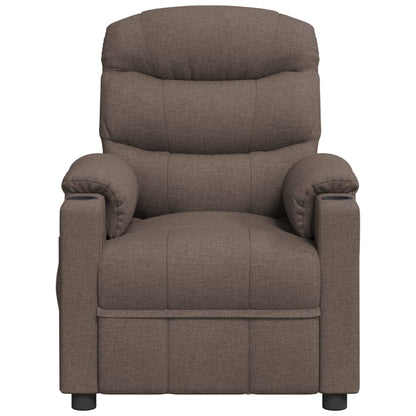 Fauteuil Verstelbaar Stof Taupe