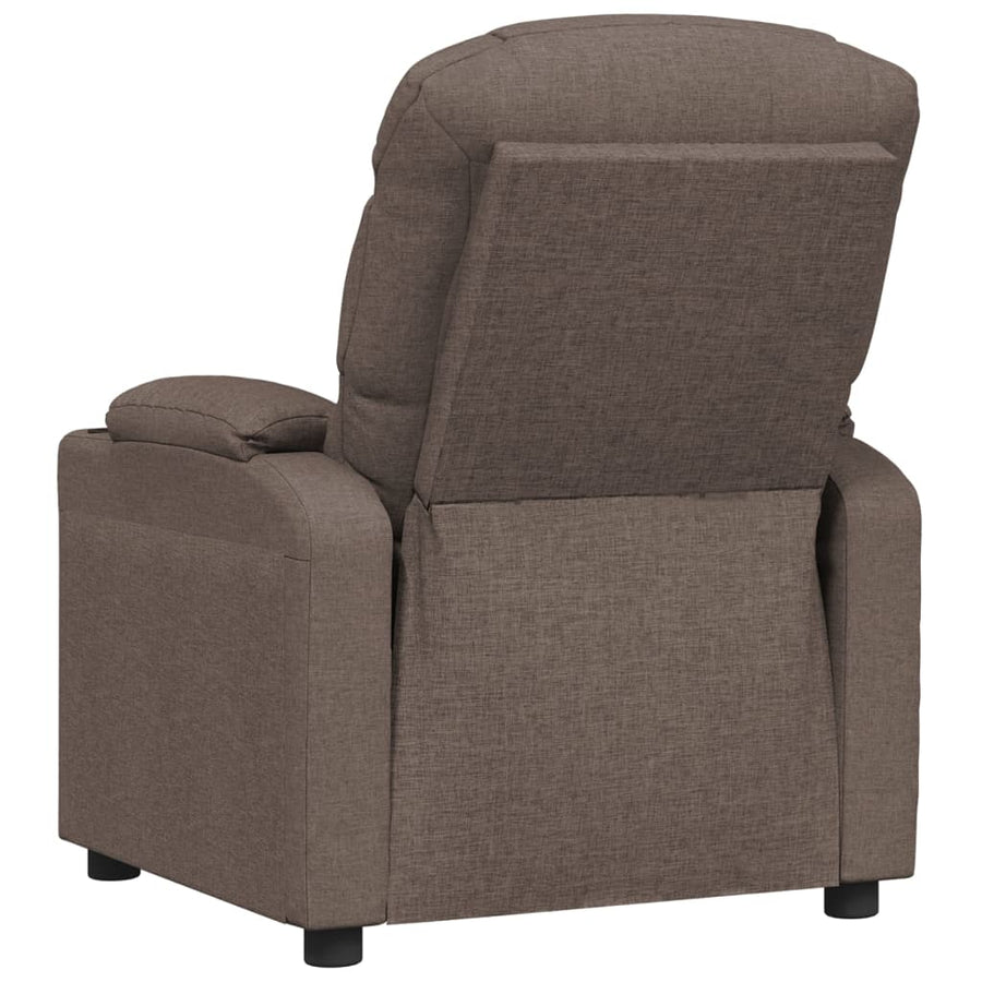 Fauteuil Verstelbaar Stof Taupe