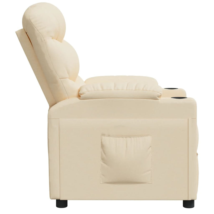 Fauteuil Verstelbaar Stof Kleurig