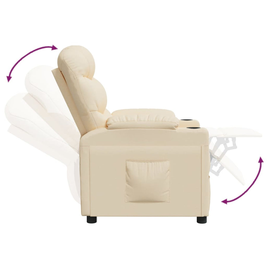 Fauteuil Verstelbaar Stof Kleurig