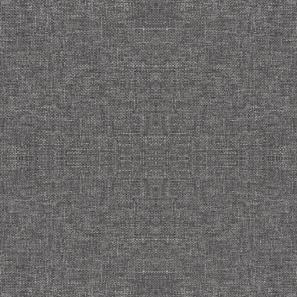 Massagestoel Stof Lichtgrijs