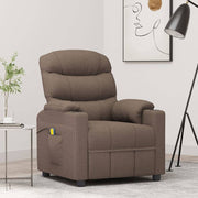 Massage chair fabric taupe