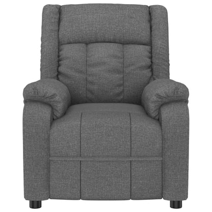 Fauteuil Verstelbaar Stof Donkergrijs