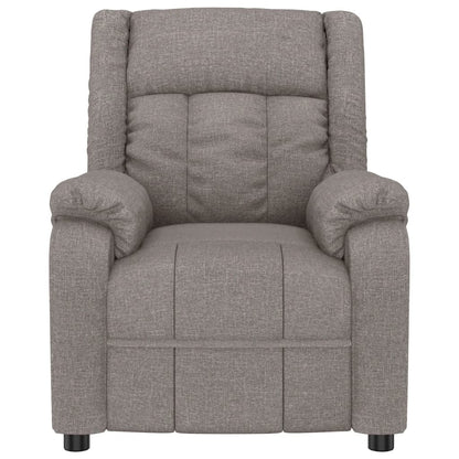 Fauteuil Verstelbaar Stof Taupe