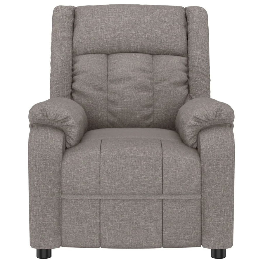 Fauteuil Verstelbaar Stof Taupe