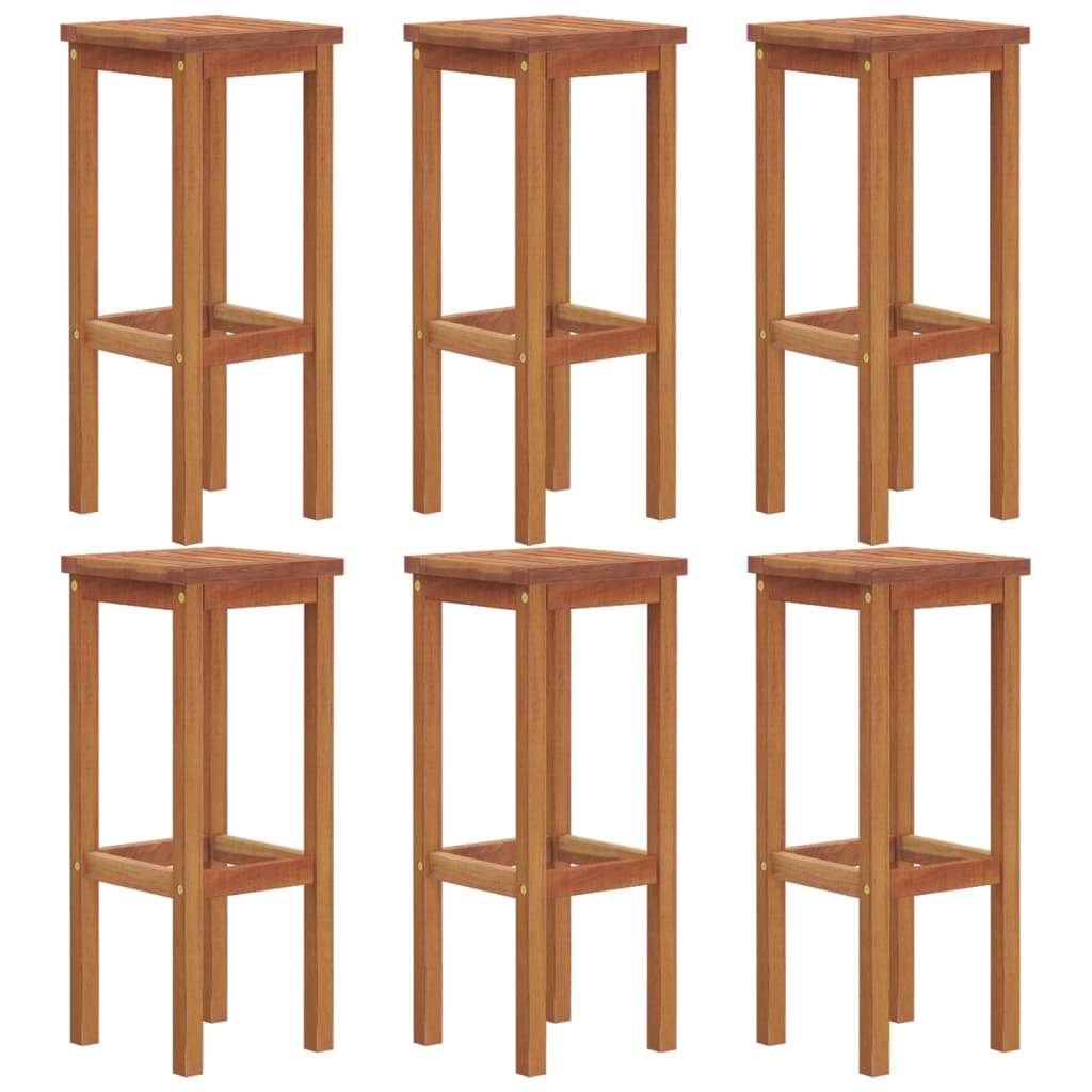 Barkrukken Massief Acaciahout 6