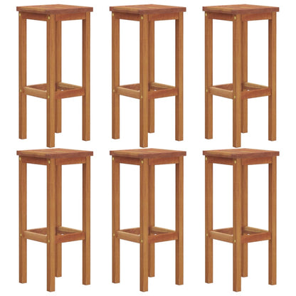 Barkrukken Massief Acaciahout 6
