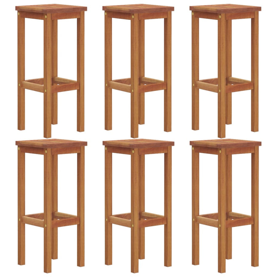 Barkrukken Massief Acaciahout 6
